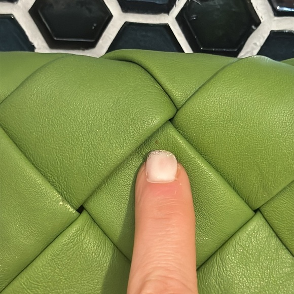 Green & other stories bag Braided Leather Crossbody Bag - Picture 9 of 12